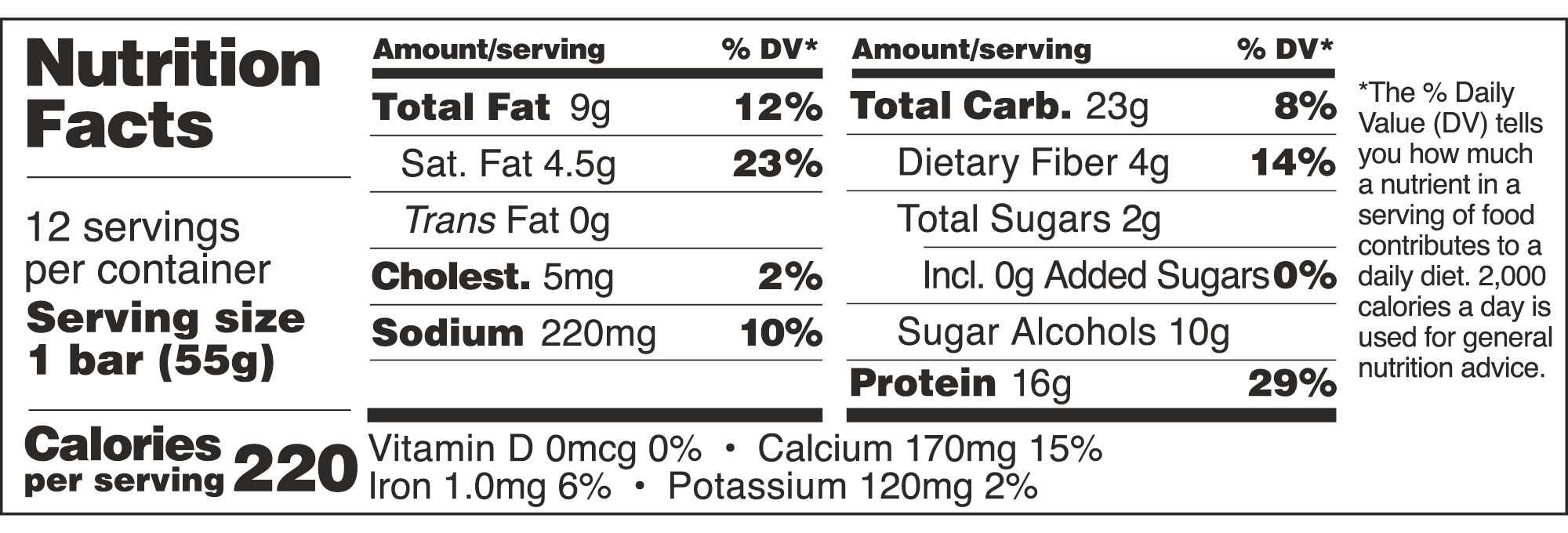 Nutritions image Marshmallow Peanut Road